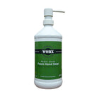 WORX - Savon mains nettoyant puissant – 945 ml-Le savon mousse est plus économique