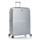 Heys - Cruze Valise 30 pouces-Fabriquée à 100 % en polycarbonate léger avec une élégante texture métallique mate