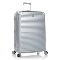 Heys - Cruze Valise 30 pouces-Fabriquée à 100 % en polycarbonate léger avec une élégante texture métallique mate