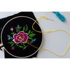 Art 101 - Kit d'art de broderie-Guide de projet inclus dans votre ensemble pour couvrir les bases du démarrage