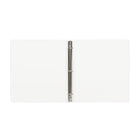 Reliure Staples 1 po - Motif arches tricolores-Carton avec film transparent en PVC
