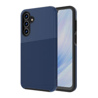 AXS - PROTech Plus étui mince anti-choc avec double couches pour Samsung Galaxy A16 - Bleu Astral-Résistant aux chutes jusqu’a 10 pieds
