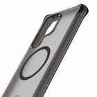 ITSKINS - Coque   Hybrid_R Vapor Compatible MagSafe Galaxy S25 Ultra Fumée-Magnets 2X plus puissants intégrés à la coque
