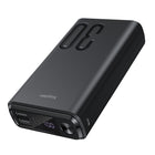 Kopplen - Batterie externe 30 000 mAh avec affichage numérique et double port USB-A/C 3.0, charge rapide-Batterie lithium polymère de 30 000 mAh offrant une puissance de recharge suffisante pour alimenter plusieurs appareils pendant plusieurs jours