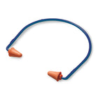3M - Protecteur auditif avec bandeau, 28 dB NRR, Bleu / orange, 1/paq., 6/caisse-Les embouts en mousse souples épousent la forme du conduit auditif