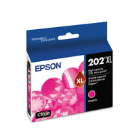 Epson - T202 Cartouche d'encre - Grande capacité - Magenta-Cartouche d’encre de grande capacité pour les volumes d’impression élevés