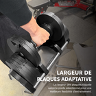 MotionGrey - Ensemble  de 2 haltères réglables V3 avec réglage rapide par rotation - 9 à 53 lb-10
