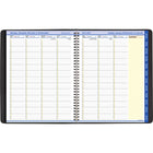 AT-A-GLANCE - Cahier de rendez-vous hebdomadaire/mensuel QuickNotes 2026 - 10 7/8 po H x 8 1/4 po l - noir - bilingue-Format des pages : 10 7/8 po H x 8 1/4 po l