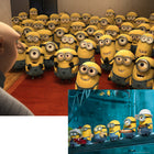 Universal - 3D/2D Universal Minions - 63 pièces-Effet 3D saisissant avec une profondeur vive et réaliste