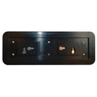 Cosco - Panneau Interdiction de fumer finition métal brossé 3 po x 9 po usage intérieur, texte français-Conçu pour un usage intérieur, le format de 3 po x 9 po est idéal pour une installation sur les portes, murs ou zones sans fumée