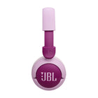 JBL - Junior 320BT Casque supra-auriculaire sans fil pour enfant - Mauve-Le casque JBL Junior 320BT est doté d’un microphone intégré pour aider. vos enfants à rester connectés au monde