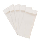 JAM Paper Enveloppes à ouverture au sommet et rabat droit gommé, 4 1/8 x 9 1/2 po, blanches, 1000 par paquet-Parfait pour les cartes de vœux, les invitations, les mariages ou toute autre annonce