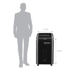 Fellowes - Dechiqueteuse Powershred 225Mi à coupe micro, 16 feuilles-Système 100 % anti-bourrage