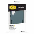 OtterBox - Commuter Case pour Samsung Galaxy S25+ - Sagebrush-Les rebords de l'écran maintiennent l'affichage surélevé en toute sécurité