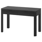 Hudson&Canal - Bureau Lonsdale 48'' - Grain noir-La capacité de poids maximale est de 40 lb, chaque tiroir peut contenir 15 lb