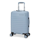 Travelite - Epicure 19 po Valise de cabine rigide - Niagra Mist-Fabriqué en polycarbonate, il offre une résistance robuste aux chocs, à la pression, à la chaleur, au froid et aux rayures, garantissant ainsi une durabilité et une protection durables de vos effets personnels