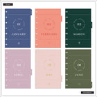 The Happy Planner - Le planificateur 12 mois à reliure à disques - Automne -7