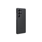 Samsung - Coque Galaxy S25 Ultra Silicone - Noire-Une couleur pour chaque humeur et occasion