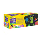 Peinture pour projets néon lavable Crayola, ensemble de 10-La peinture lisse et crémeuse se mélange facilement pour créer encore plus de teintes néon. Les bouchons refermables préservent la fraîcheur de la peinture