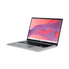 Acer - 14 po Chromebook avec un abonnement de 3 mois à Google AI Pro- MediaTek MT8189 - 128 GB eMMC - 4 GB RAM - Chrome OS - Argente-Arm Mali G57 MC2 jusqu’à 1,1 GHz avec un encodage vidéo H.264/HEVC