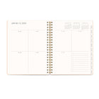 Orange Circle - Studio 2025 Agenda Baxter Été sans fin - 11 po x 8,50 po - Couleur assortie-7