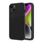 AXS - PROTech Plus etui mince anti-choc avec double couches pour Apple iPhone 14, Noir-Resistant aux chutes jusqu'a 10 pieds