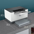 Imprimante monochrome HP LaserJet M209dw-Économie d’énergie – la technologie HP auto-on/auto-off allume votre imprimante lorsque vous en avez besoin et l’éteint lorsque ce n’est pas le cas. cette laserjet est également certifiée energy star®
