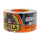 Gorilla - Ruban adhésif Tough & Wide - 2,8 po l x 25 yd L - Noir-Adhésif à double épaisseur : adhère aux surfaces lisses, rugueuses et inégales