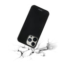TUFF8 - Coque robuste Mag pour iPhone 15 Pro - Graphite-Protection de l'écran et de l'appareil photo : conçu avec un rebord surélevé pour l'objectif et le cadre de l'écran afin de protéger votre appareil photo, votre flash et votre écran contre les rayures lorsqu'il est placé face vers le bas