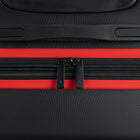 Reebok - Valise à roulettes pivotantes à coque rigide 26 po Hoop - Noir-6