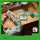 LEGO - Minecraft Le Squelette-Rendez l’expérience créative encore plus amusante grâce à l’application LEGO Builder