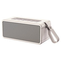 AXS - Mellow Maxi 80W Haut-parleur Bluetooth - Crème-Puissance de 80 W avec égaliseur graves et aigus