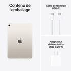Apple - iPad Air 11 po, Puce M4, Wi-Fi, 256 Go, Comète-10