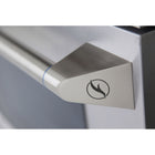 Kucht - 30 po Série KNG Cuisinière Pro Style au gaz propane - Acier inoxydable-Allumage électronique avec rallumage automatique réduisant les risques de fuites de gaz pour plus de sécurité