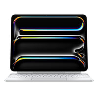 Apple - Magic Keyboard pour iPad Pro 13 po M4 - Blanc - Français-Couleur blanche