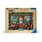 Ravensburger - Puzzle Livres, Objets et Jouets - 1000 pièces-Offrez-vous un moment de pure détente avec ce puzzle. Pièce par pièce, profitez de cette activité anti-stress qui favorise la concentration, la déconnexion et le lâcher-prise. Soulagez les tensions du quotidien, travaillez votre mémoire et exercez vos capacités cognitives : le puzzle est un jeu aux multiples bienfaits pour la santé 