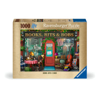 Ravensburger - Puzzle Livres, Objets et Jouets - 1000 pièces-Offrez-vous un moment de pure détente avec ce puzzle. Pièce par pièce, profitez de cette activité anti-stress qui favorise la concentration, la déconnexion et le lâcher-prise. Soulagez les tensions du quotidien, travaillez votre mémoire et exercez vos capacités cognitives : le puzzle est un jeu aux multiples bienfaits pour la santé 