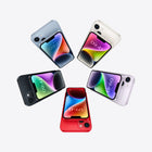 Apple - iPhone 14 6.1 po ecran Liquid Retina XDR, 128 Go, Minuit, Bell et Virgin Plus-Fonctionnalites de securite vitales : Urgence SOS par satellite et Detection d'accident