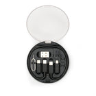 Kikkerland - Kit chargeur multiple-L'étui sert de support au téléphone