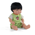 Miniland - Poupée bébé garçon asiatique de 15 pouces-Poupée anatomiquement correcte