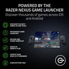 Razer - KISHI V3 PRO TG Manette Gaming-Profitez de 6 mois gratuits d'apple arcade avec votre achat: *Nouveaux abonnés et anciens abonnés qualifiés uniquement. 8,99 $ CA/mois après l'essai gratuit. Le plan se renouvelle automatiquement après l'essai jusqu'à ce qu'il soit annulé