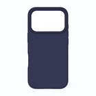 Blu Element - Étui Silicone MagSafe pour iPhone 17 Pro - Marine-Compatible avec MagSafe