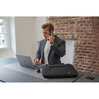 Swissdigital - BOLLIGEN Housse Noire pour ordinateur portable 16″-10