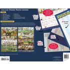 MotherWord - Ultime calendrier familial de luxe pour réfrigérateur 2025-2026 - 13 1/2 po H x 18 po l - anglais-Chaque page couleur est remplie d'illustrations de l'artiste canadien Scott Lucescu