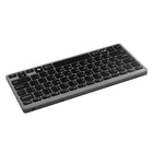Adesso - WKB-7000BB Clavier à commutateur à ciseaux Bluetooth multi-OS avec raccourci clavier CoPilot AI-Connexion : Bluetooth