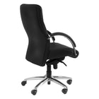 Nightingale - Fauteuil de direction à dossier haut Khroma - Noir-Dos ergonomique avec ENERSORB