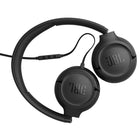 JBL Tune 530C USB-C Casque filaire Hi-Res - Noir-Large compatibilité