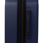 Bugatti - Valsie d'enregistrement rigide 30.50po de la collection Monaco - Navy-Intérieur doublé avec panneau séparateur, poche pratique et sangles de serrage pour garder le contenu organisé et en place