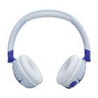 JBL - Junior 320BT Casque supra-auriculaire sans fil pour enfant - Bleu-Utilisez l’application JBL Headphones pour obtenir des rapports en temps. réel pour savoir pendant combien de temps et à quel volume votre enfant. écoute sa musique