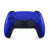 Sony - Manette sans fil DualSense pour PlayStation 5 - Bleu cobalt-Le retour haptique vous permet de ressentir vos actions et l'environnement du jeu